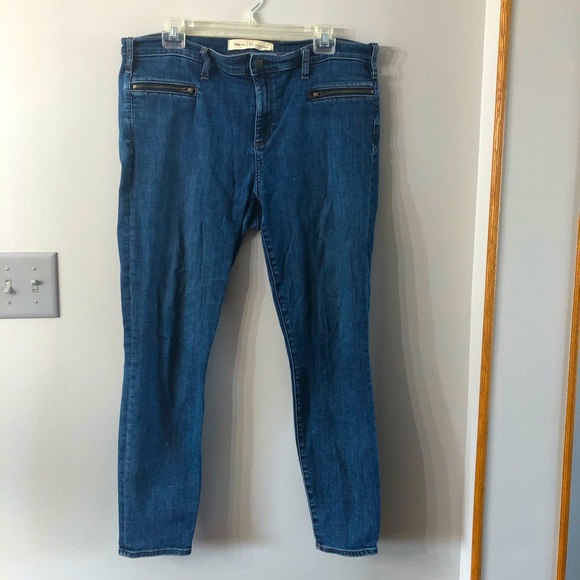 GAP Denim - Gap 1969 True Skinny Ankle Jeans